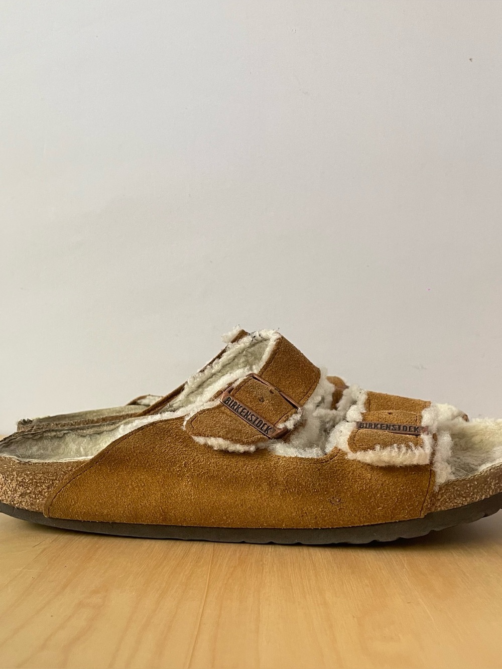 Birkenstock Arizona Shearling Sandals | EU 42